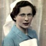 Red Cross Nurse Marjorie Joan Holgate, 1943 Red Cross Nurse Marjorie Joan Holgate, 1943