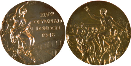 Лондон 1948