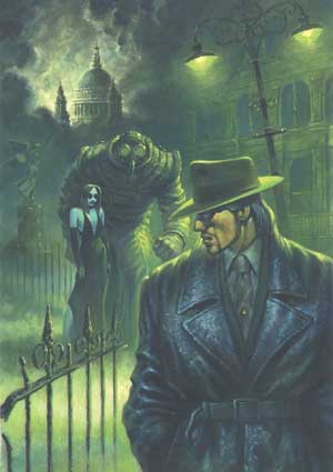 enlarged book cover of cabinetoflight