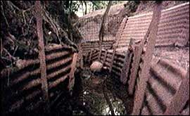 reconstructed trench