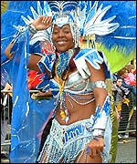 Picture: Carnival costumes with the flavour of the Caribbean: link