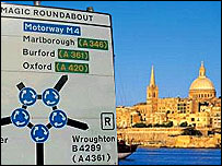 Where was Swindon during Jurassic Times?