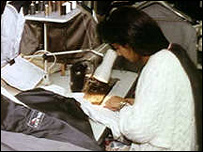 textile worker