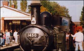 Gloucestershire Warwickshire railway