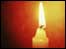 Candle flame