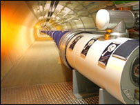 CERN laboratuvarı