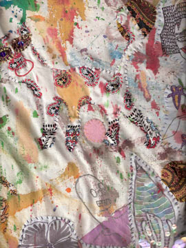 'Paradise on Earth. Paradise in Pain' by Delaine Le Bas