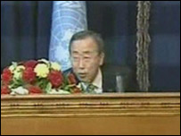 Ban Ki Moon