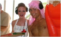 JK and Joel in Ibiza