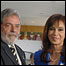 Lula e Cristina Kirchner