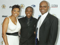 Beverley & Daniel de Gale with Orin Lewis