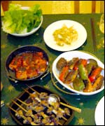 Andrea's Korean cooking