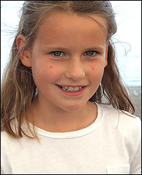 BBC Norfolk kids reporter - Jana