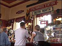 Train buffet