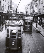 Trams in the 1920s