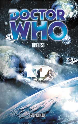 enlarged book cover of timeless