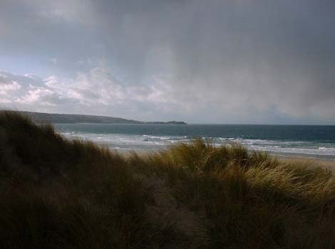 Gwithian beach near Hayle
