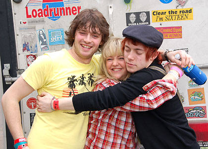 ...and then they show Beth some Austin love.