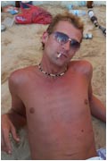 Looking cool