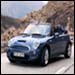 Mini with car alarm