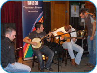 Stephen Óg Hayden, Ryan O'Donnell, Paddy McKenna & PJ McDonald