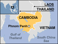 Bản đồ Campuchia