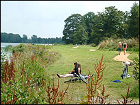 Picture: Southbank of Whitlingham Great Broad