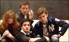 Members of Ubiquity Theatre Co