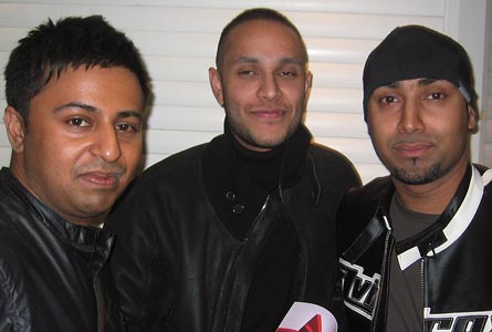 DJ Ams and friends