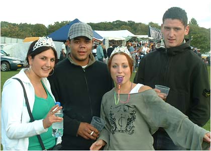 Saturday's Crowd