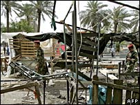Irak'ta bir saldırı (Arşiv)
