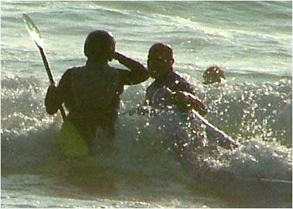 Jo Whiley's Waterboard Adventure