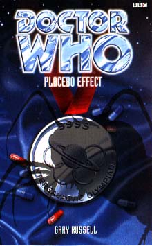 enlarged book cover of placeboeffect