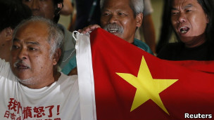 香港保釣人士