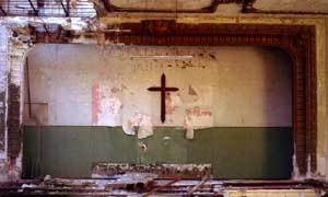Untitled 14, 26x26, c-type print by James Gooding 2005