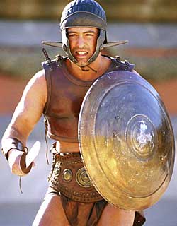 Robert Shannon plays Verus in Colosseum – Rome's Arena Of Death