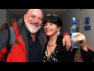 Matt Molloy and Cathy Jordan at Glasgow Royal Concert Hall. Photo by Louis Decarlo