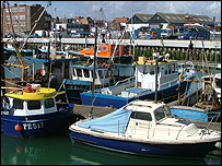 Portsmouth harbour