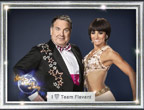 Russell Grant and Flavia Cacace