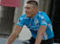Cyclist from the Italian team