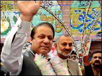 نواز شریف 