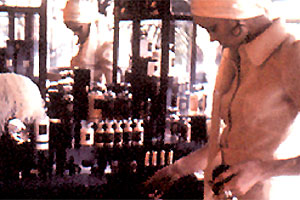 Biba shop assistant