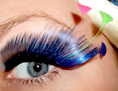 Fancy dress eye