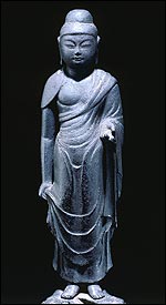 Picture: Japanese sculpture.