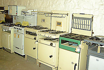 range of gas cookers