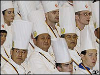 厨师