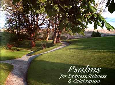 Front cover of 'Psalms for Sadness, Sickness & Celebration'