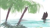 Peaceful island...