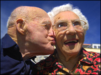 Frank e Anita Milford