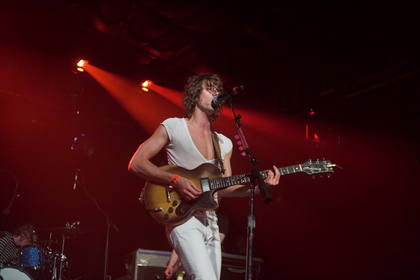Johnny Borrell of Razorlight